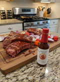 The Wrath Of EL 2.0.  Extreme Hot Sauce.