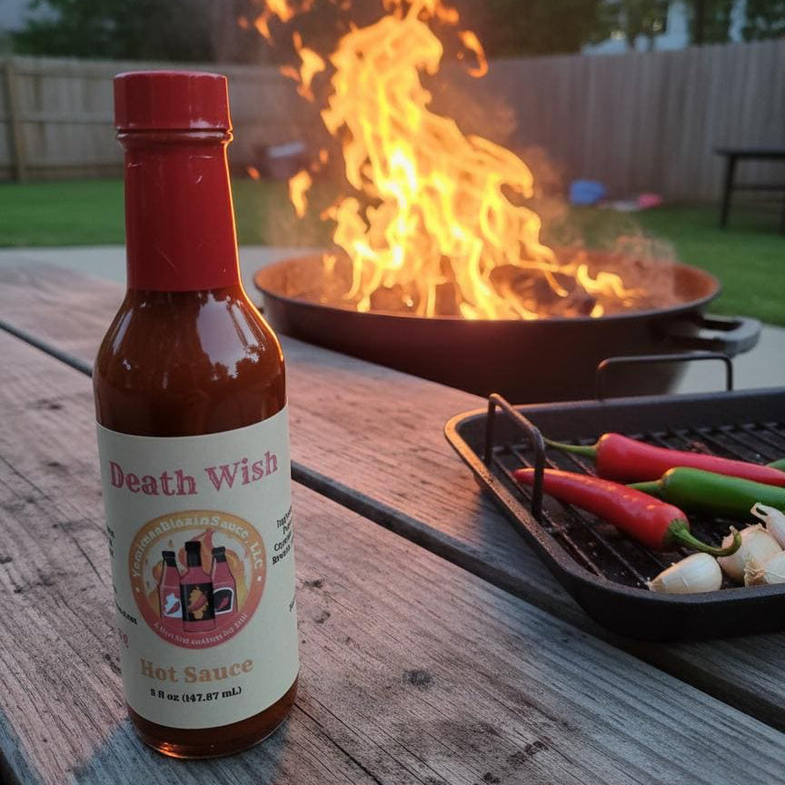 Death Wish Hot Sauce
