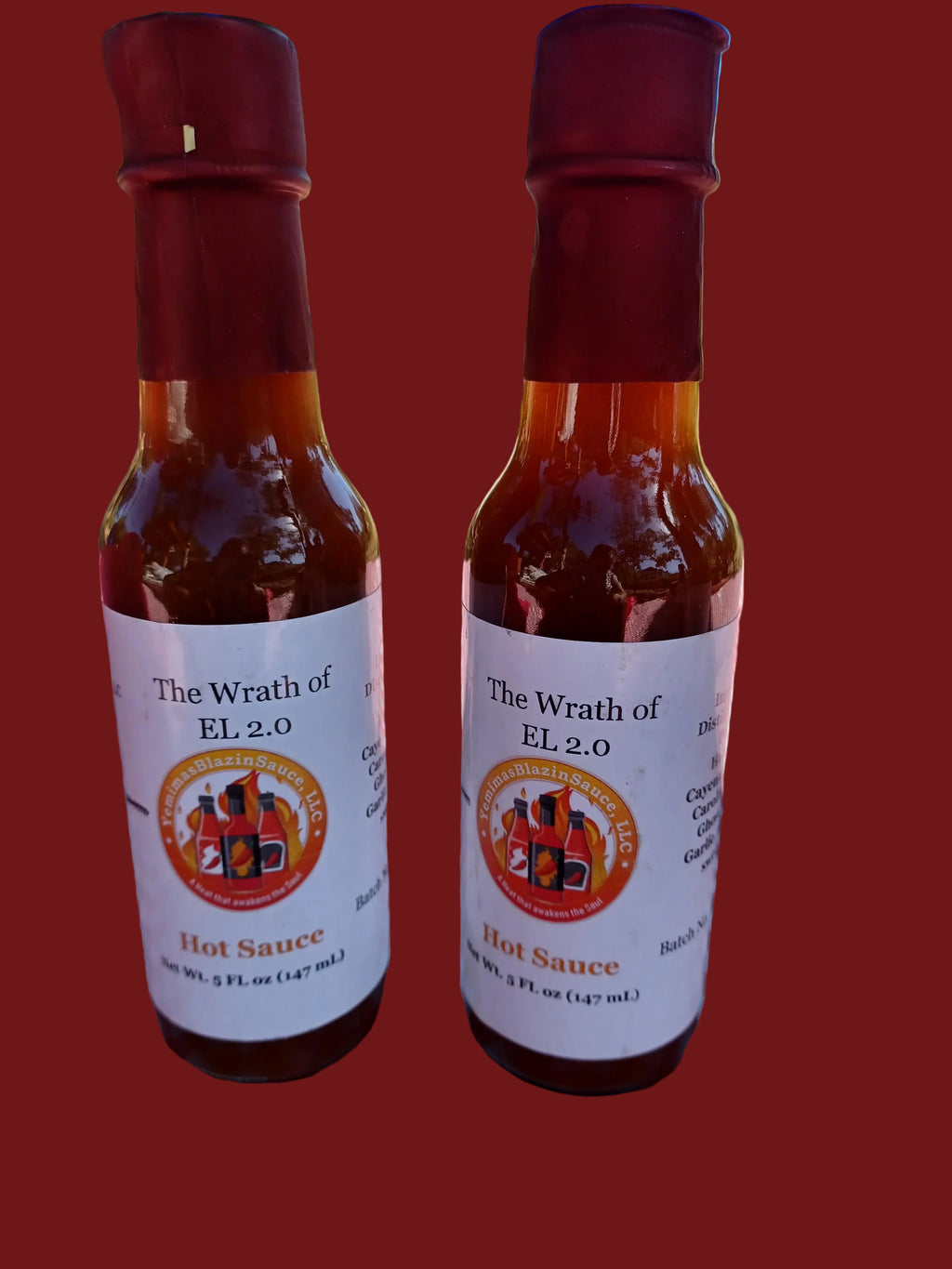 The Wrath Of EL 2.0.  Extreme Hot Sauce.
