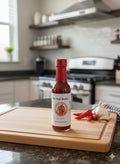 The 2nd Death. Blazin Hot Sauce.