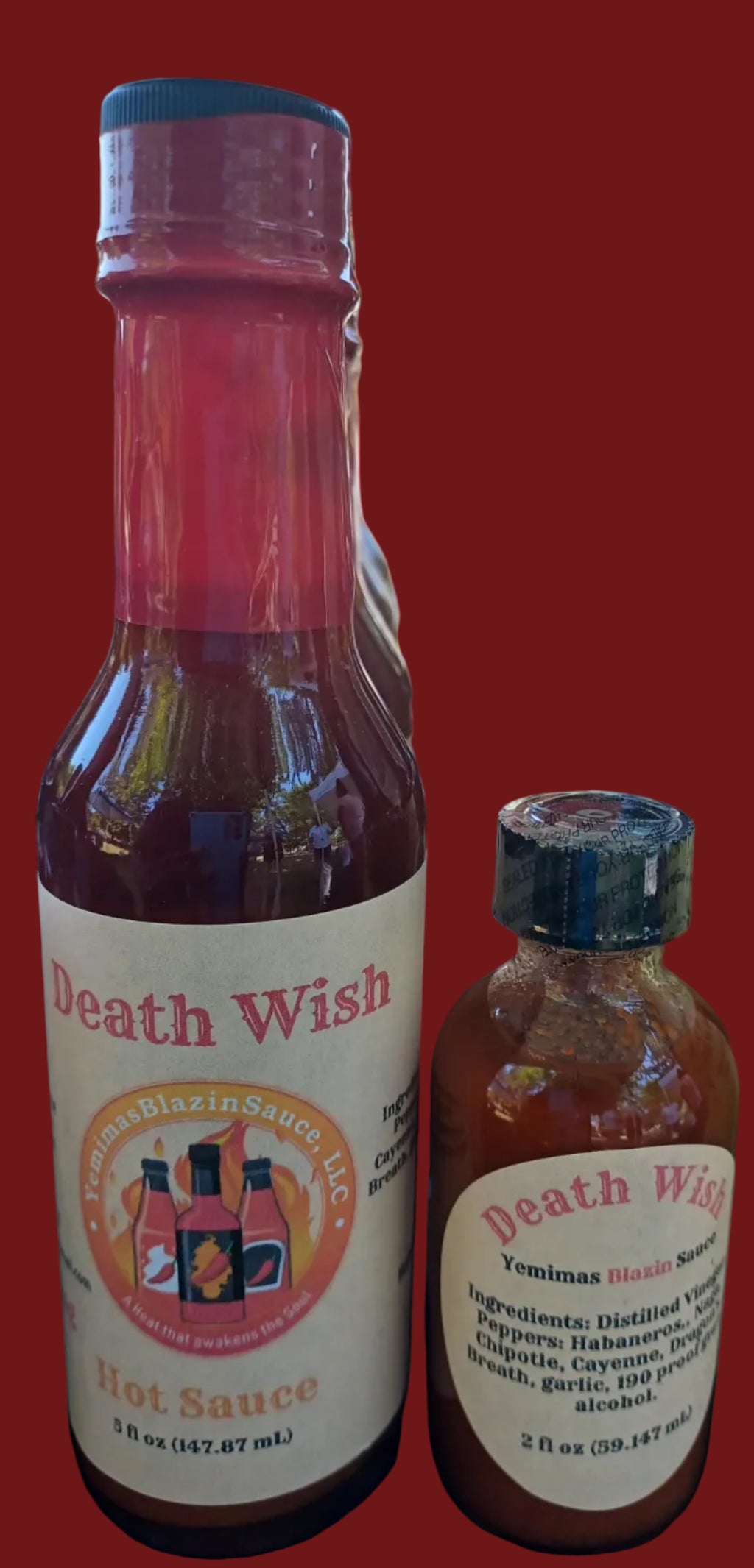 Death Wish Hot Sauce