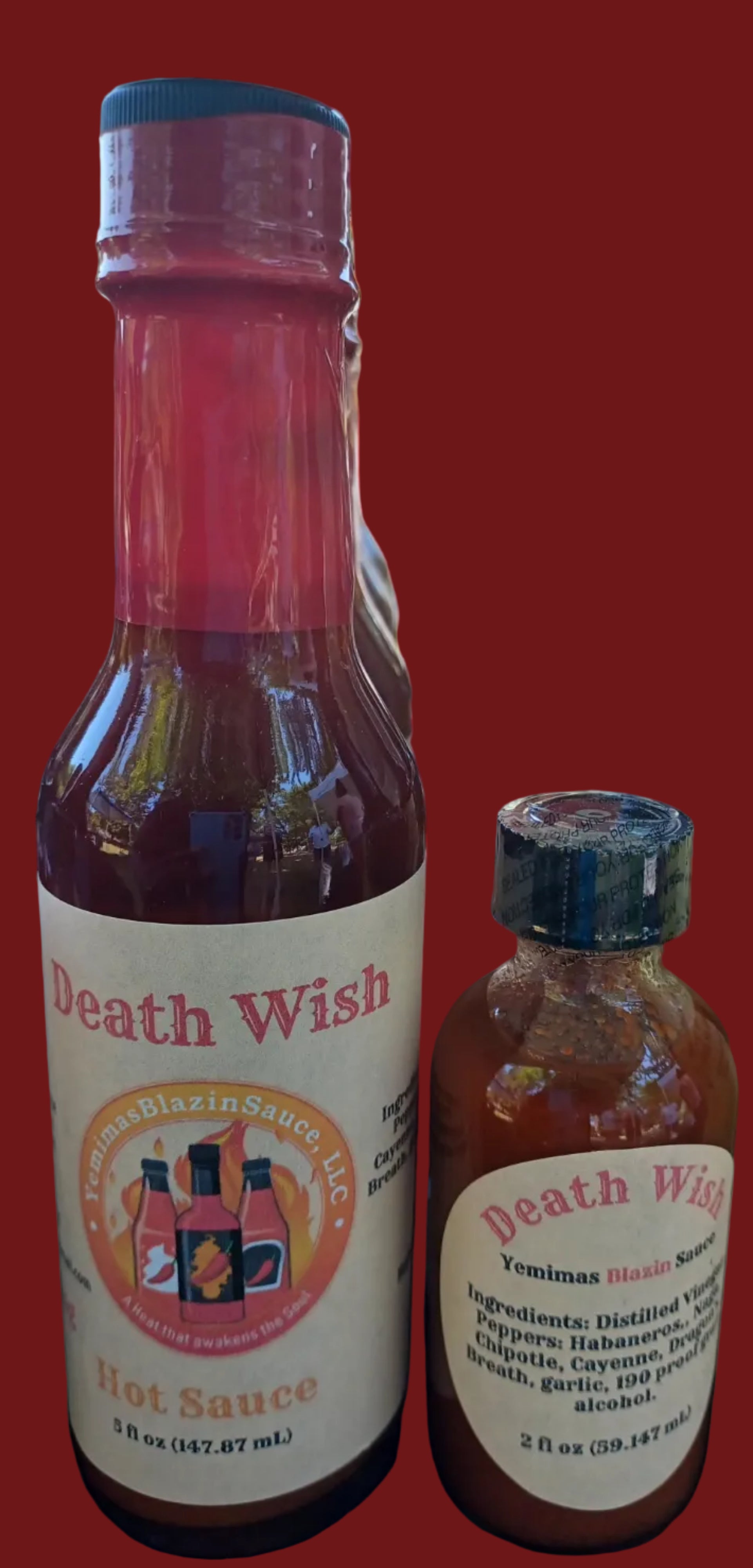Death Wish Hot Sauce