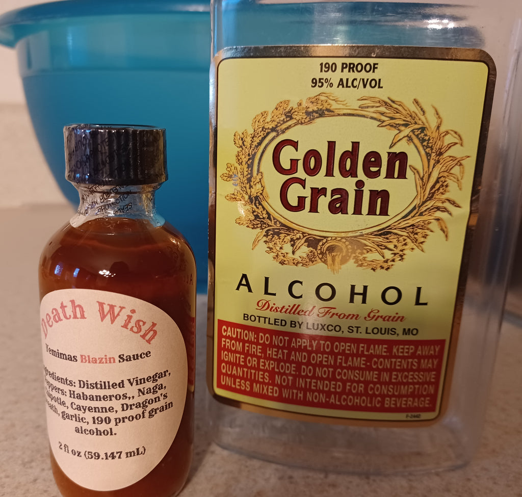 Death Wish Hot Sauce